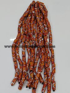 Multi Color Millefiori African Trade <b>Glass</b> Beads Chevron Beads Loose <b>Crystal</b> Material Traditional African Jewelry Designers - Product Image 3