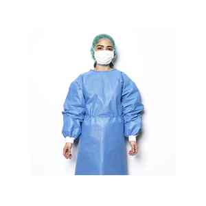 Uniforme médical unisexe en tissu non tissé pour médecin, infirmière, salle d'opération, robe de patient, vêtements à vendre - Product Image 1