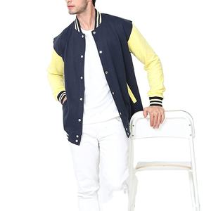 Veste universitaire en laine de qualité supérieure pour hommes, confortable, fermeture à glissière, col montant, capuche légère, vêtements d'hiver, veste d'hiver 2026 - Product Image 3