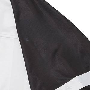 Maillot de baseball personnalisé blanc et noir, numéro 23, col en V, manches courtes, uniforme d'équipe, vêtements de sport respirants en maille - Product Image 5