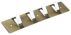 Modern Vintage Brass Cloth-<b>Towel</b> Hanger Wall Hanging Coat Hook for Kitchen Bathroom Accessories Golden Finished for Storage - Product Image 3