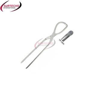 Surtechs International Vienna Pattern - Probador de Pezuñas Profesional para Herradores, Instrumentos Quirúrgicos de Precisión de Acero Inoxidable Duradero - Product Image 3