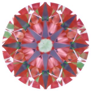 เพชรธรรมชาติทรงกลมเจียระไนแบบบริลเลียนท์ น้ำหนัก 1.70 กะรัต สีขาว F เกรดความสะอาด SI1 และ SI2 ได้รับการรับรองจาก GIA คุณภาพการเจียระไนเยี่ยม - Product Image 3