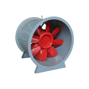 Frequency Conversion black max axial fan blower