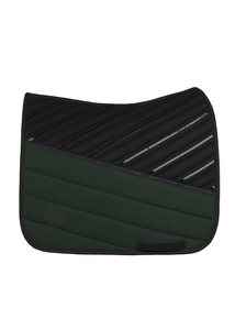 Selle anglaise en coton avec logo personnalisé, style matelassé respirant, doublure douce pour un ajustement stable, confort et protection du cheval - Product Image 2