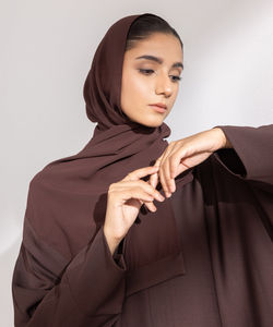 Vêtements islamiques en gros, burqa abaya sur mesure, grande taille, printemps, pour femmes, haute qualité, nouveau design, Dubaï, musulman - Product Image 6