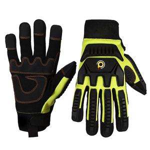 Prix de gros Gants de sécurité mécaniques résistants aux chocs de haute qualité en matériau TPE résistant à la chaleur et aux produits chimiques 10 pouces - Product Image 6