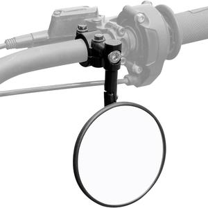 Rétroviseurs doubles pour <span class=keywords><strong>moto</strong></span> en gros, homologués E-mark, gauche et droit, pour cyclomoteur, paire d'accessoires <span class=keywords><strong>moto</strong></span> - Product Image 2