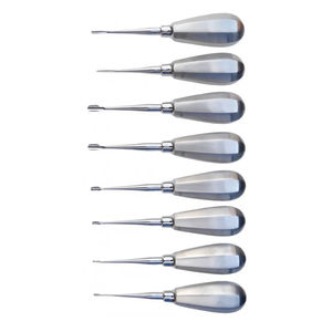 Elevadores de Raíz Dentales ZARNAB SURGICAL Personalizables, Instrumentos Dentales de Acero Inoxidable, Accionamiento Manual, Certificación CE, Ligeros 1 - Product Image 5