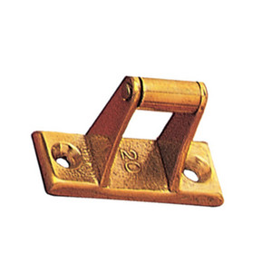 Cavallotti con 2 Viti Bronzate Oro da 20 - Product Image 1