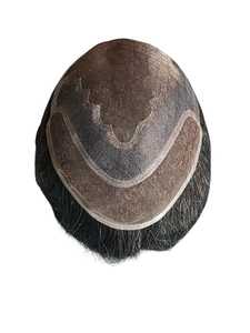 Modèle Apolo Kinky Straight et Deep Body Wave Toupee Perruque Remy Hair Grade pour hommes Collection du Bangladesh et de l'Inde - Product Image 3