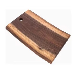 Tabla de Cortar de Bambú de Madera, Tabla de Madera de Acacia de Lujo, Tabla para Servir Queso con Mango - Product Image 6