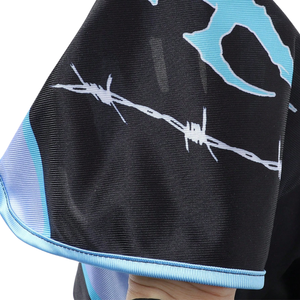 กางเกงขาสั้นมวยไทยพิมพ์ลายปักโลโก้ด้านหน้ากางเกงขาสั้นคิกบ็อกซิ่งออกแบบได้ตามต้องการ - Product Image 5