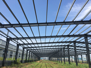 Prefab Low Price Industrial STEEL STRUCTURE Workshop <strong>Hall</strong> - Product Image 3