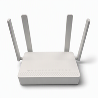 Router Inalámbrico Ai747-X6 con 4 Antenas ONU ONT GPON para Acceso a Banda Ancha FTTH y Solución de Red Doméstica