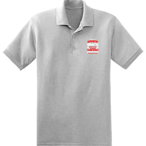 เสื้อยืดโปโลสำหรับผู้ชาย220gsm โลโก้ออกแบบได้ตามต้องการปัก/พิมพ์ลายเสื้อผ้าแนวสตรีทน้ำหนักมากถักแบบลำลองเล่นกอล์ฟ - Product Image 1