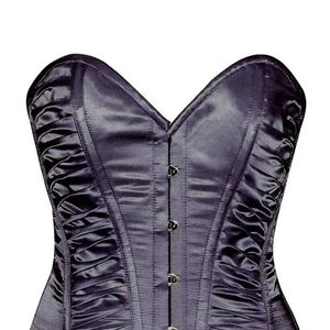 Corsés de Satén de Alta Calidad para Mujer, Tallas Grandes, Transpirables, Bordados, Diseño Personalizado, Hechos en Pakistán, Moldeadores de Cuerpo - Product Image 5