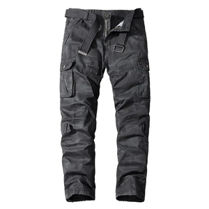 Jogging pour homme Camouflage Camo Homme Pantalon Cargo Pantalon Cargo High Street Cargo Pants - Product Image 5