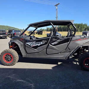 2024 ZFORCE 950 Sport 4 Nebula Black - Product Image 1