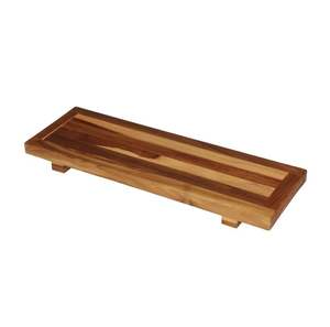 แคดดี้สำหรับอาบน้ำทำจากไม้ถาดใส่ของในห้องน้ำอุปกรณ์จัดระเบียบห้องน้ำสำหรับโทรศัพท์มือถือโทรศัพท์ที่วางแก้วหนังสือ - Product Image 6