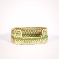 Bolga – panier écologique en herbe de mer pour chiens, paniers en herbe de mer, vente en gros, fournitures pour animaux de compagnie, coussins de couchage pour animaux de compagnie