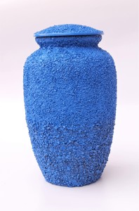 โกศโลหะสําหรับเถ้ามนุษย์ ผู้ใหญ่อลูมิเนียมแข็ง โกศศขนาดใหญ่ หินอ่อนทํามือ [หมายเลขรุ่น AC 5150] - Product Image 2