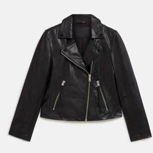 Premium Women Black Genuine Leather <b>Jacket</b> Slim Fit Moto Biker Coat Fashion Zipper <b>Sheepskin</b> Outerwear Ladies Classic <b>Jacket</b> - Product Image 1