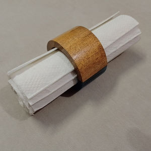 Juego de servilleteros de forma redonda multicolor y resina de nuevo estilo, vajilla para restaurante, vajilla usada, el mejor diseño para el hogar y la cocina - Product Image 4