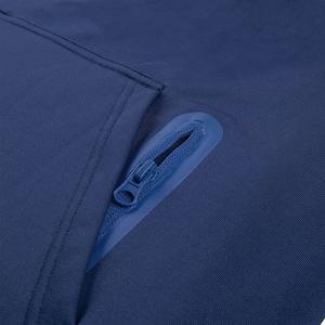 Sweat à capuche DTF découpé pour l'hiver, vente en gros, conception de logo personnalisé, tissu polaire, couleur et taille personnalisées, vêtements de rue pour hommes - Product Image 3