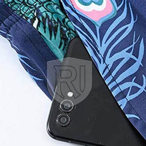 Nouveauté Short de bain pour homme de style High Street de haute qualité avec matériau durable et motif solide de type taille moyenne - Product Image 4