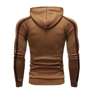 <b>Men's</b> Hoodie Casual Wear Winter Warm up Long Sleeve Hoodie Cotton Polyester Custom Fabric Sweatshirts <b>Men</b> Fitted Hoodies - Product Image 2