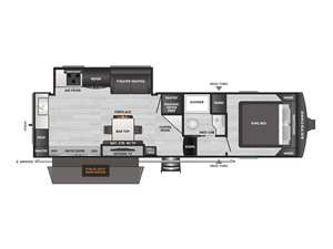 รัช 2026 คีย์สโตน โคเลแมน เลกาซี 2400 อาร์-อี-เอ็กซ์ - Product Image 2