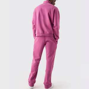 Chándal Informal de Invierno para Hombre de Calidad Superior a Bajo Precio, 100% Algodón, Forro Polar Transpirable, Diseño Más Reciente, Logotipo de Marca Estampado - Product Image 5