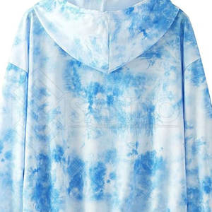 เสื้อฮู้ดมัดย้อมสำหรับผู้ใหญ่เสื้อฮู้ดมัดย้อมลำลอง - Product Image 6