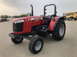 Tracteur à roues Massey Ferguson 4709 4WD 70 CV avec moteur de 40 CV, pompe hydraulique de 50 CV, moteur à engrenages pour travaux agricoles - Product Image 6