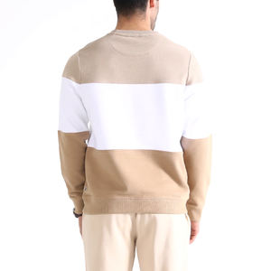 Nuevo diseño personalizado hombres sudadera de gran tamaño polar Etiqueta Privada cuello redondo sudaderas - Product Image 6