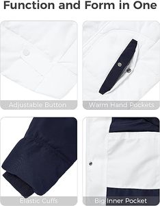 Nueva Chaqueta de Moda Urbana para Hombre, Estilo Trap Star, Invierno, Logotipo Personalizado, Alta Calidad, Cuello Alto, Chaqueta Acolchada - Product Image 5