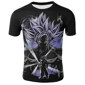 สินค้ามาใหม่ 2026 เสื้อเชิ้ตผู้ชายลายอนิเมะแบบซับลิเมชั่น โพลีเอสเตอร์ 100% แห้งเร็ว โลโก้ด้านหน้าแบบกำหนดเอง ระบายอากาศได้ดี - Product Image 2