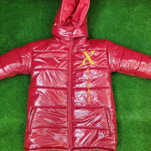 Chaqueta acolchada personalizada de alta calidad con logotipo personalizado - Product Image 1