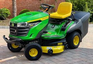 Nuova qualità John Deer X165R traino <span class=keywords><strong>trattore</strong></span> per macchine agricole da giardino in sella a tosaerba con larghezza di taglio 50 pollici