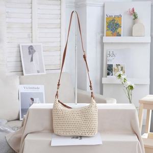 Bolso de mujer de nueva llegada 2026, diseño de nicho, versátil y casual, bolso de playa hueco para vacaciones, bolso de hombro y bandolera de moda - Product Image 5