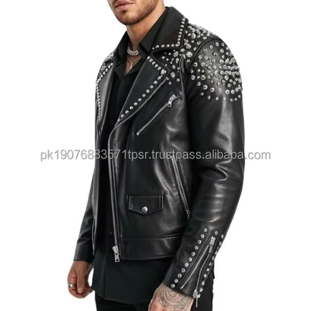 Atom Cats Brando Motorcycle Jacket | Spazeup Atom Cats Jacket - View #3