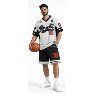Maillot de football américain OEM haut de gamme, grande taille, été, vente en gros, design personnalisé, 100 % polyester, unisexe, manches courtes, antibactérien - Product Image 3