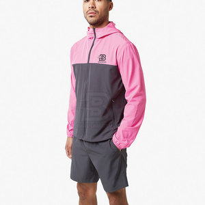 2025 nouveau Style vêtements d'hiver coupe-vent à capuche ensembles Offre Spéciale respirant hommes coupe-vent à capuche ensembles - Product Image 2