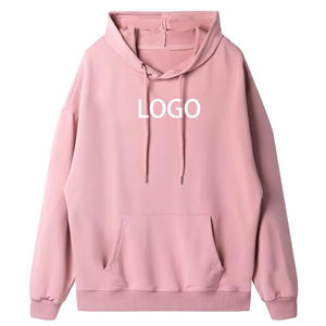 Pull à capuche d'hiver délavé à l'acide Anti-rides Séchage rapide Anti-boulochage Respirant Oversize Coton imprimé brodé personnalisé - Product Image 2