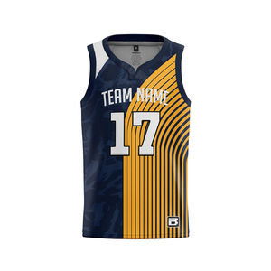 Uniforme de basket-ball professionnel, maillot et short à séchage rapide, vente en gros - Product Image 1