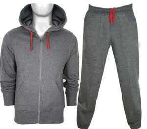 Unisex Stylish Winter <b>Tracksuit</b> High Quality <b>Velour</b> Fabric Breathable Fleece Warm-Up Training Suit Embroidered Logo-Available XL - Product Image 4