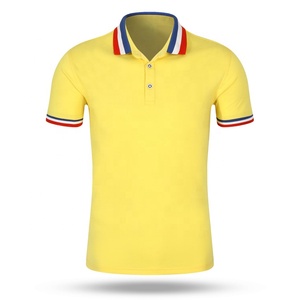 Venta al por mayor de calidad barata en blanco personalizado Polo camiseta de alta calidad 95% algodón 5% spandex POLO camisa polo original - Product Image 3