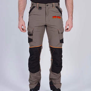 Personalizar sarga de algodón ropa de trabajo pantalones hombres personalizado de alta resistencia Industrial ropa de trabajo uniforme hombres seguridad taladro trabajadores Pantalones - Product Image 2