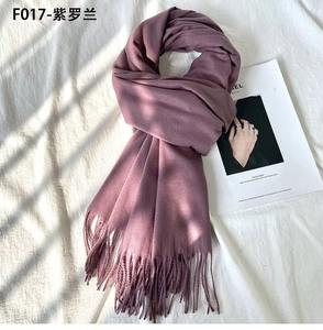 OEM Custom <b>Long</b> Knitted Mufflers Wholesale Winter Warm <b>Scarves</b> Factory Direct Manufacturer Vintage Fashion Knitwear Accessories - Product Image 2